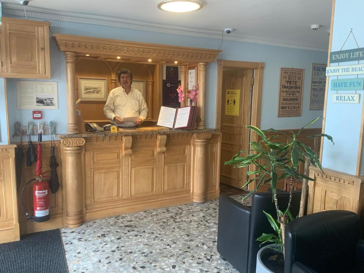 Marina Metro Hotel Saint Helier Jersey Buitenkant foto