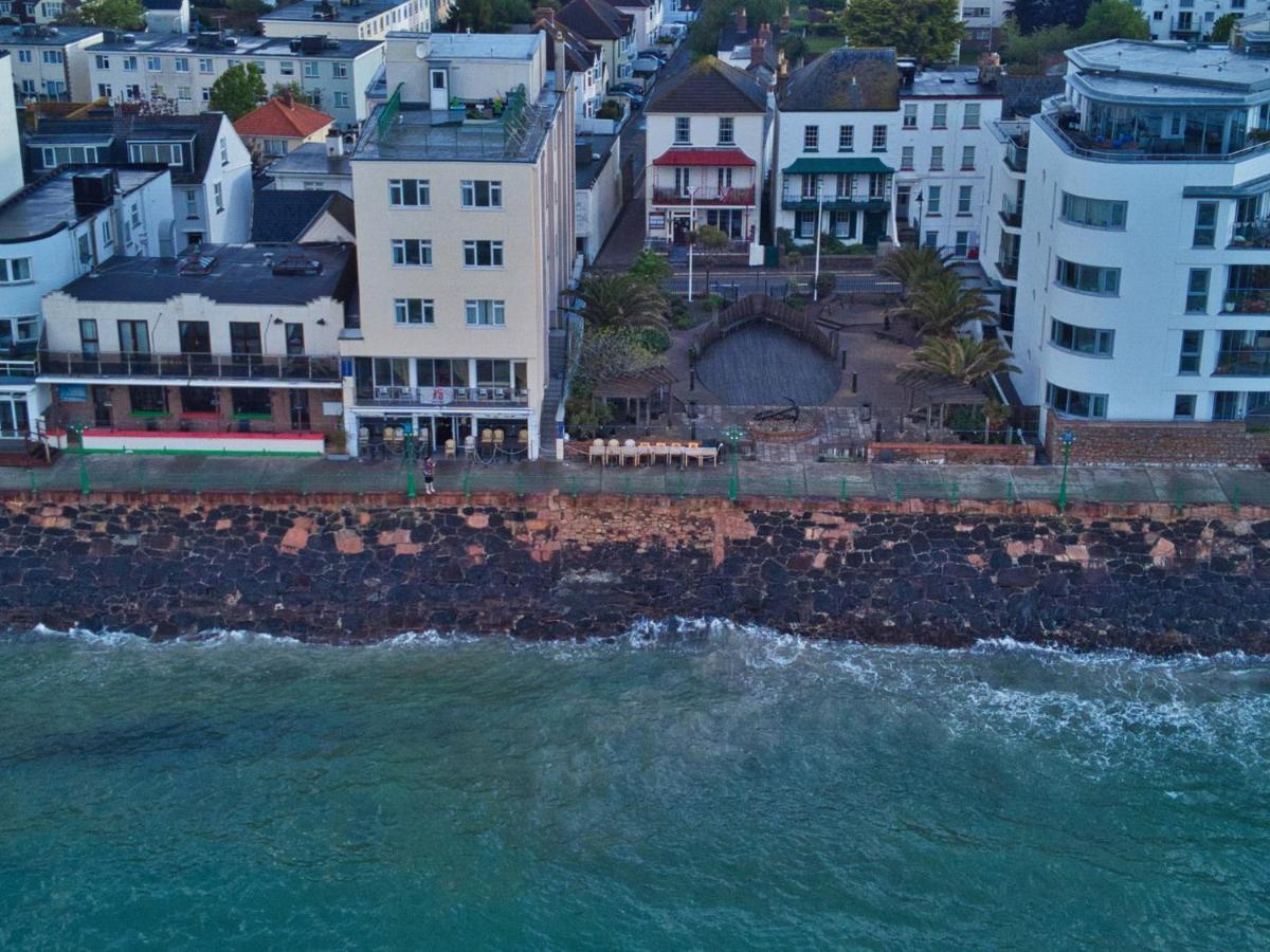 Marina Metro Hotel Saint Helier Jersey Buitenkant foto