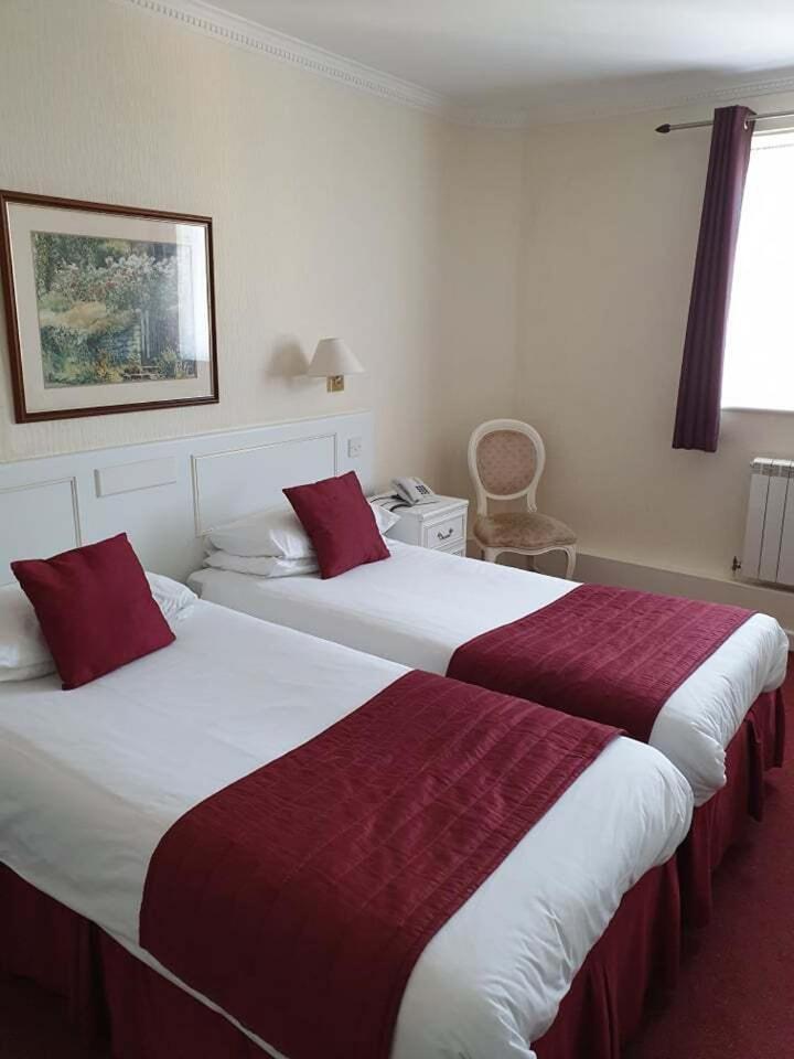 Marina Metro Hotel Saint Helier Jersey Kamer foto